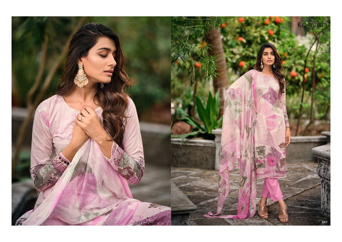 Naimat By Kaavish Printed Dress Material Catalog